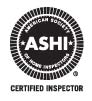 ASHI Certified Inspector